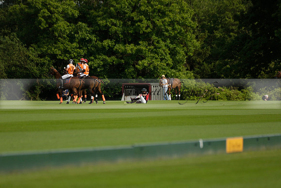 Enigma v Thai Polo in a Veuve Clicquot Gold Cup Polo Match 2013.06.25