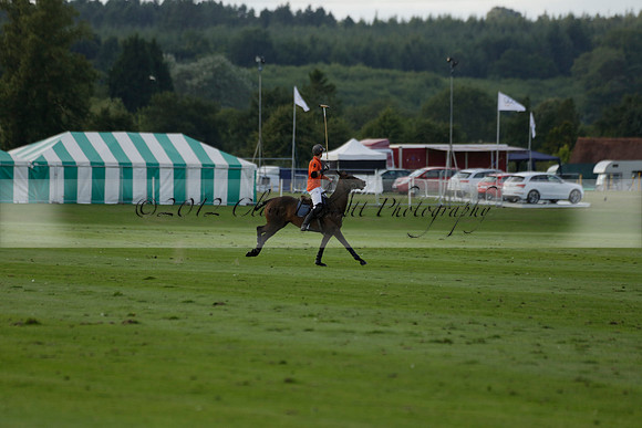 The Junior HPA / Polo Club Gannon 1  polo match and presentations at Cowdray Park Polo Club on Friday 09  August 2013
