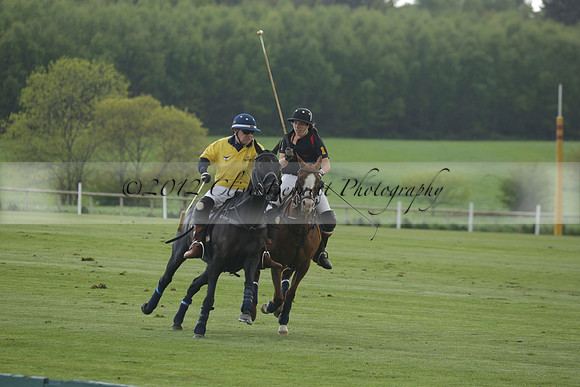 Las Estrellas v Shoreline in a May 4 Goal Spring Cup Polo match 2013.05.15