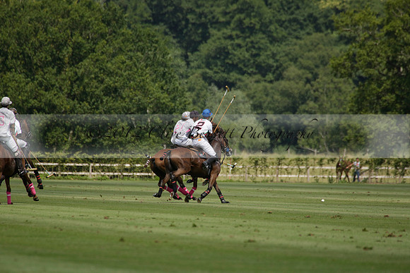 Talandracas v UAE Polo Team in a Veuve Clicquot Gold Cup Polo Match 2013.07.13