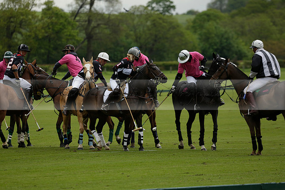 Harilela v Jaeger Le Coultre in a Dollar Cup Polo match 2013.05.24