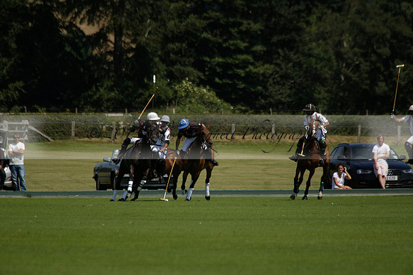 Enigma v Dubai in a Veuve Clicquot Gold Cup Polo Match 2013.07.08