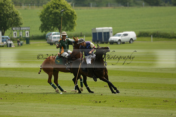 Maiz Dulce v Burningfold in an Easebourne Cup polo match 2013.06.07