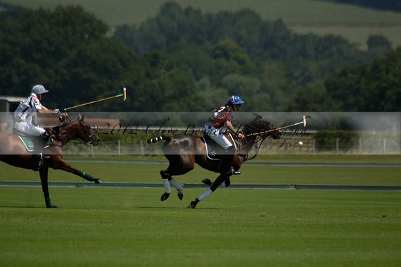 Enigma v Dubai in a Veuve Clicquot Gold Cup Polo Match 2013.07.08