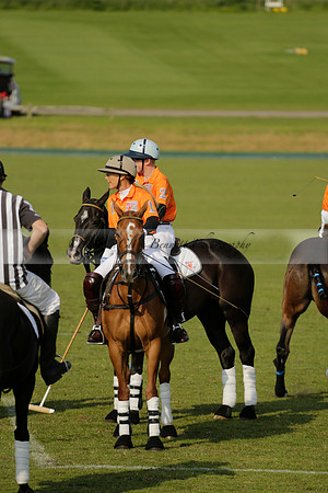 Shoreline v Cowdray Vikings in a Easebourne Cup Semi-final Polo match 2013.06.07