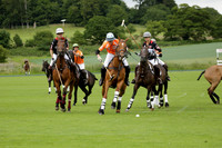 Jaeger Le Coultre / Hollycombe v Cowdray Vikings in a Benson Cup Polo match 2013.06.24