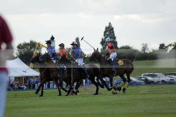 The Junior HPA / Polo Club Gannon 1  polo match and presentations at Cowdray Park Polo Club on Friday 09  August 2013