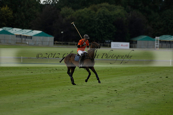 The Junior HPA / Polo Club Gannon 1  polo match and presentations at Cowdray Park Polo Club on Friday 09  August 2013