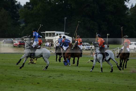 The Junior HPA / Polo Club Gannon 1  polo match and presentations at Cowdray Park Polo Club on Friday 09  August 2013