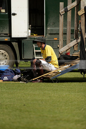 Las Estrellas v Four Quarters Blue in the final of the Jubilee Cup Polo match 2013.06.02