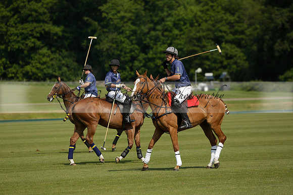 Lost Boys Cowdray Vikings in the Jaeger Le Coultre Duke of Sutherland Cup Subsidiary Final Polo match 2013.06.06