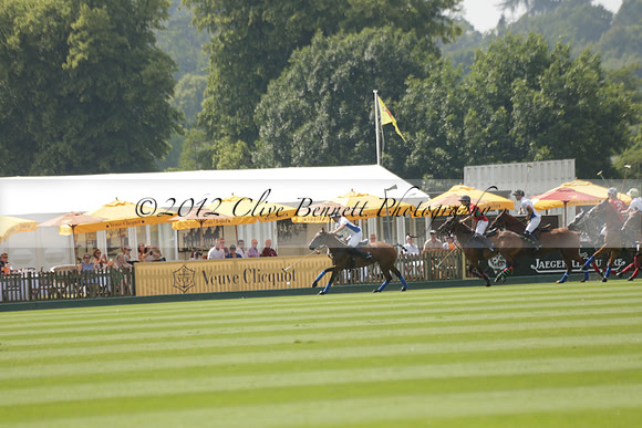El Remanso v Sumaya in a Veuve Clicquot Gold Cup Polo Match 2013.07.13