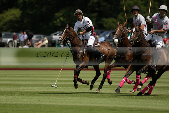 Talandracas v UAE Polo Team in a Veuve Clicquot Gold Cup Polo Match 2013.07.13