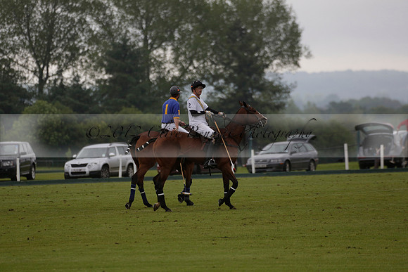 Burningfold v Combe Place in a June 4 Goal Cup polo match 2013.06.11