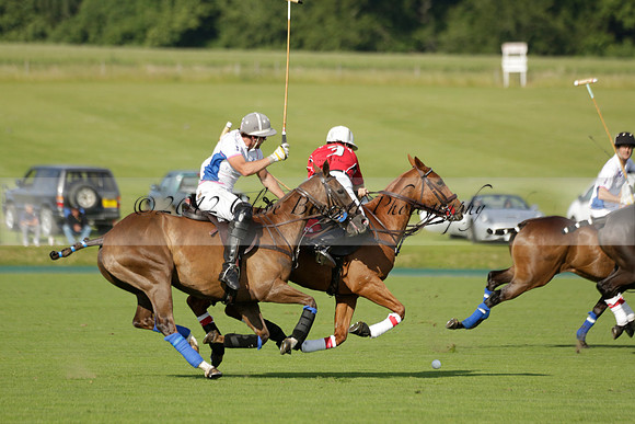 El Remanso v Emlor in a Veuve Clicquot Gold Cup Polo Match 2013.06.30