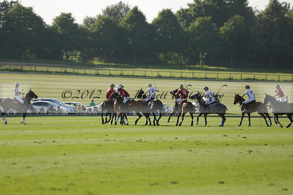 El Remanso v Emlor in a Veuve Clicquot Gold Cup Polo Match 2013.06.30