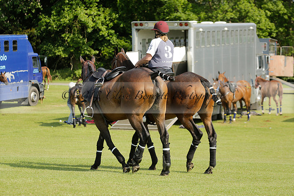 Lost Boys Cowdray Vikings in the Jaeger Le Coultre Duke of Sutherland Cup Subsidiary Final Polo match 2013.06.06