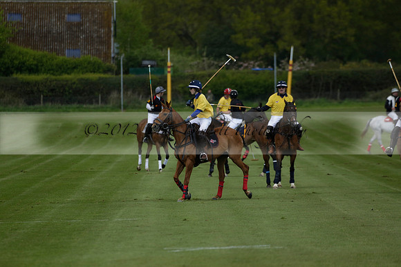 Las Estrellas v Shoreline in a May 4 Goal Spring Cup Polo match 2013.05.15