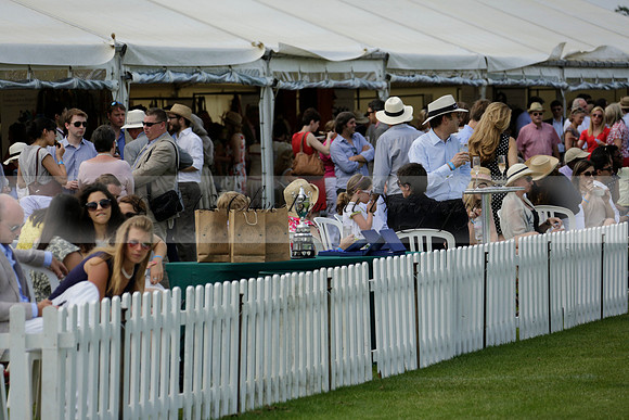 Zacara v Les Lions in a Veuve Clicquot Gold Cup Polo Match 2013.07.06