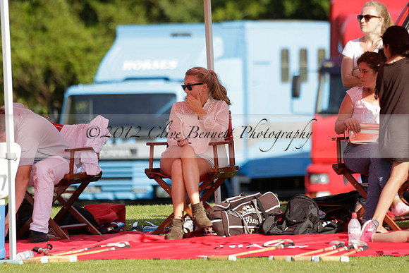 El Remanso v Emlor in a Veuve Clicquot Gold Cup Polo Match 2013.06.30