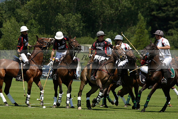 Enigma v Dubai in a Veuve Clicquot Gold Cup Polo Match 2013.07.08