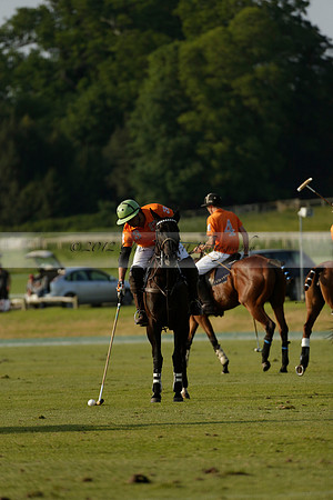 Shoreline v Cowdray Vikings in a Easebourne Cup Semi-final Polo match 2013.06.07