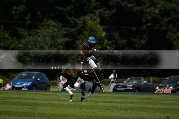Enigma v Dubai in a Veuve Clicquot Gold Cup Polo Match 2013.07.08