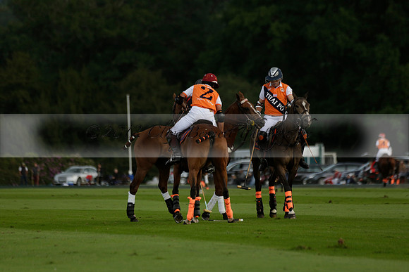 Enigma v Thai Polo in a Veuve Clicquot Gold Cup Polo Match 2013.06.25