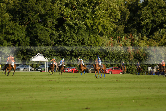 The Junior HPA / Polo Club Gannon 1  polo match and presentations at Cowdray Park Polo Club on Friday 09  August 2013