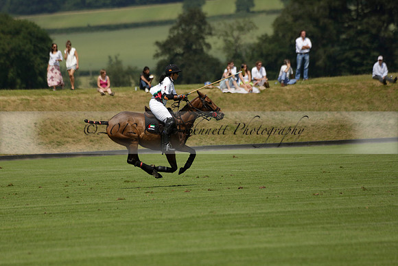 UAE Polo v El Remanso in a Veuve Clicquot Gold Cup Polo Match 2013.07.05