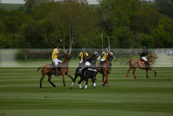 Las Estrellas v Shoreline in a May 4 Goal Spring Cup Polo match 2013.05.15