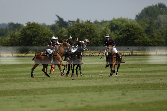 Silver Fox v Wintershall in a July 4 Goal Polo match 2013.07.17