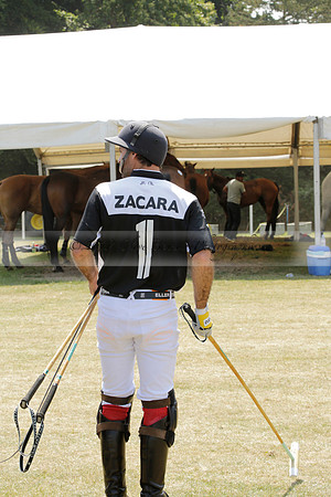 Zacara v Talandracas in a Veuve Clicquot Gold Cup Polo Match 2013.07.18