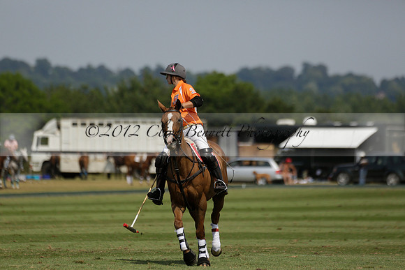 Cowdray Vikings v Enigma in a Bloom British Ladies Open Championship Polo match 2013.07.17
