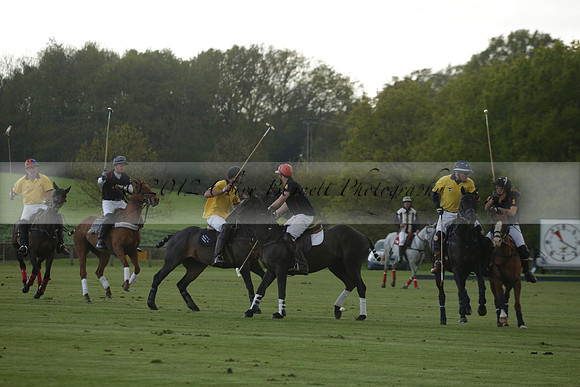 Las Estrellas v Shoreline in a May 4 Goal Spring Cup Polo match 2013.05.15