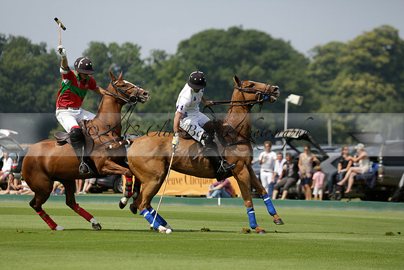 El Remanso v Sumaya in a Veuve Clicquot Gold Cup Polo Match 2013.07.13