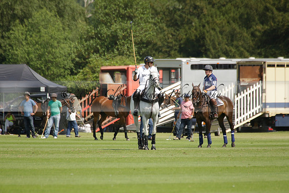 Zacara v Les Lions in a Veuve Clicquot Gold Cup Polo Match 2013.07.06