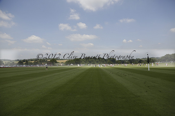 Talandracas v UAE Polo Team in a Veuve Clicquot Gold Cup Polo Match 2013.07.13