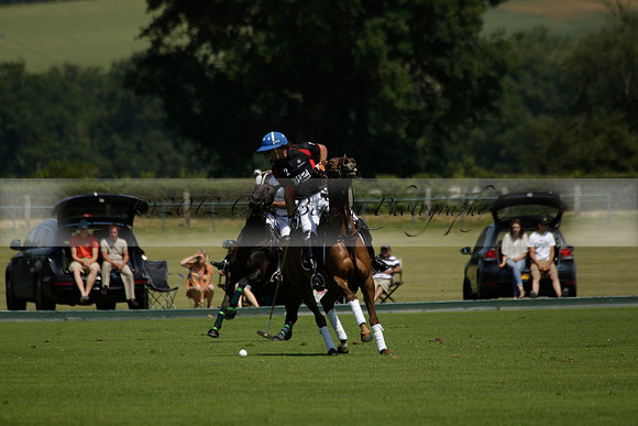 Enigma v Dubai in a Veuve Clicquot Gold Cup Polo Match 2013.07.08