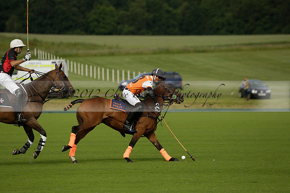 Enigma v Thai Polo in a Veuve Clicquot Gold Cup Polo Match 2013.06.25