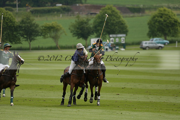 Maiz Dulce v Burningfold in an Easebourne Cup polo match 2013.06.07