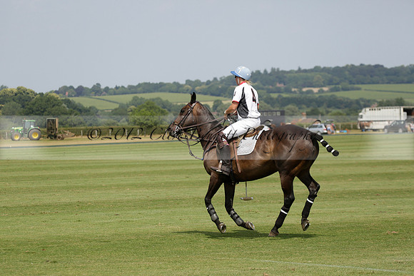 Cowdray Vikings v Enigma in a Bloom British Ladies Open Championship Polo match 2013.07.17