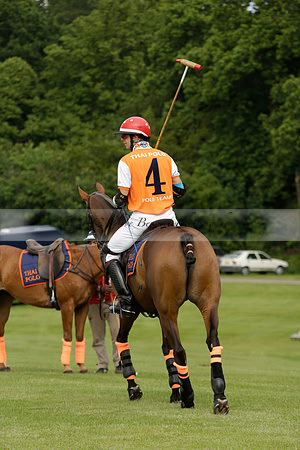 Enigma v Thai Polo in a Veuve Clicquot Gold Cup Polo Match 2013.06.25
