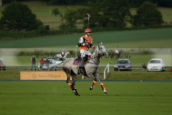 Enigma v Thai Polo in a Veuve Clicquot Gold Cup Polo Match 2013.06.25