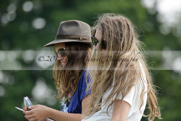 Zacara v Les Lions in a Veuve Clicquot Gold Cup Polo Match 2013.07.06
