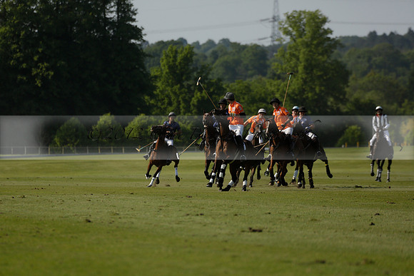 Lost Boys Cowdray Vikings in the Jaeger Le Coultre Duke of Sutherland Cup Subsidiary Final Polo match 2013.06.06