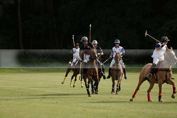 Thumos v Putney Architects in the -4 Goal Final at The Pro-Am City Polo Championships on Sunday 1 September 2013 at Ascot Park Polo Club. www.polopictures.co.uk