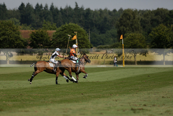 Cowdray Vikings v Enigma in a Bloom British Ladies Open Championship Polo match 2013.07.17