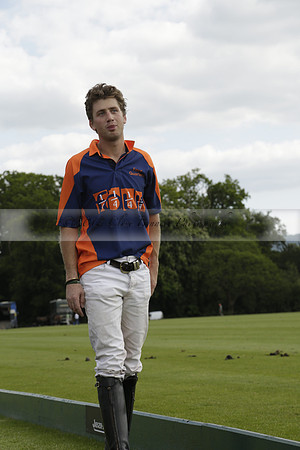 Las Estrellas v Four Quarters Blue in the final of the Jubilee Cup Polo match 2013.06.02