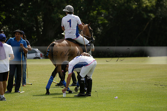 El Remanso v Sumaya in a Veuve Clicquot Gold Cup Polo Match 2013.07.13